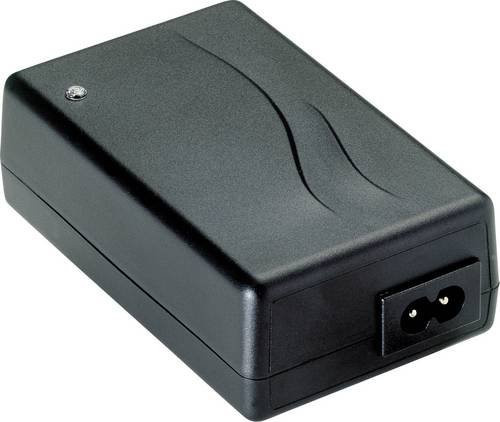 Mascot Bleiakku-Ladegerät 12V in Schwarz mit max. 2.2A Ladestrom - Bild 1