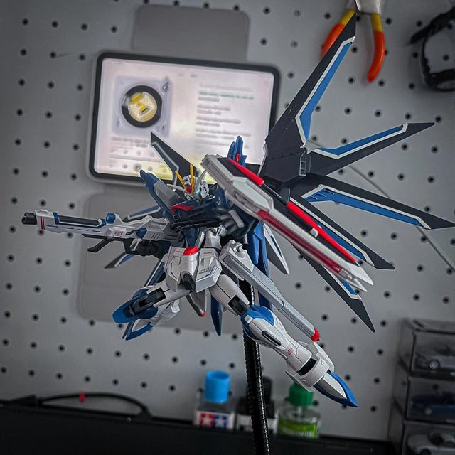 Bandai XFS HG Mecha Bausatz, Maßstab 1/144, Actionfigur - Bild 1