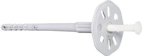 Fischer Putzdübel FIF-CS 8/80 in Grau aus Kunststoff und Stahl, Durchmesser: 8 mm, Länge: 80 mm, 100 Stück - Bild 1
