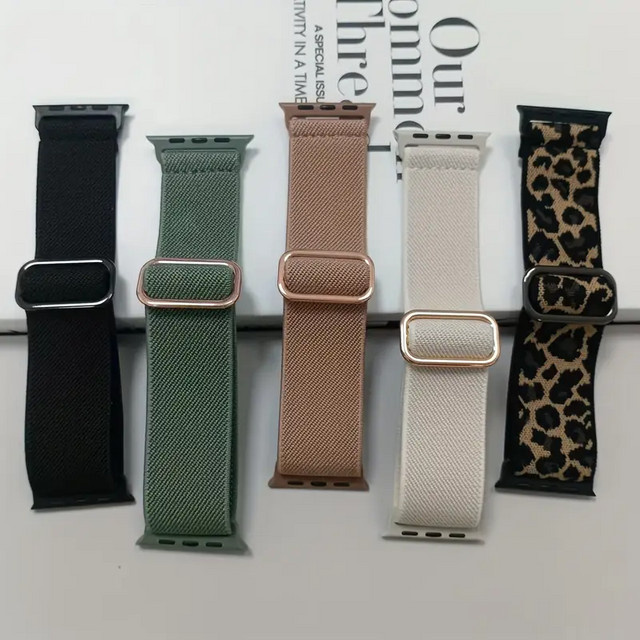 Nylon Uhrenarmband, elastisch, Unisex - Bild 1