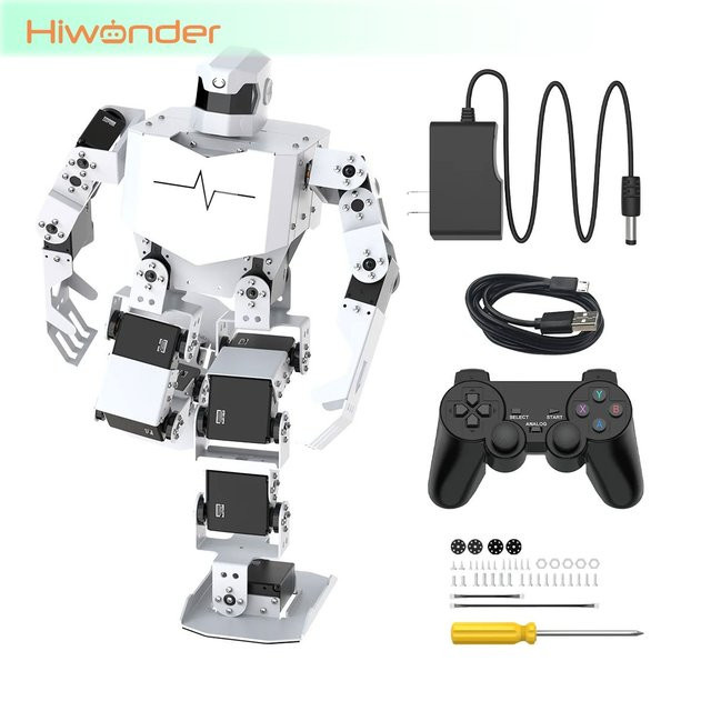 Hiwonder H5S 16DOF Humanoider Roboter, programmierbarer bionischer Roboter - Bild 1