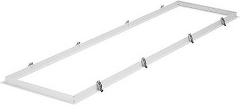 Brumberg Einbaurahmen 81032071 in Weiß Matt aus Aluminium und Stahl - Bild 1