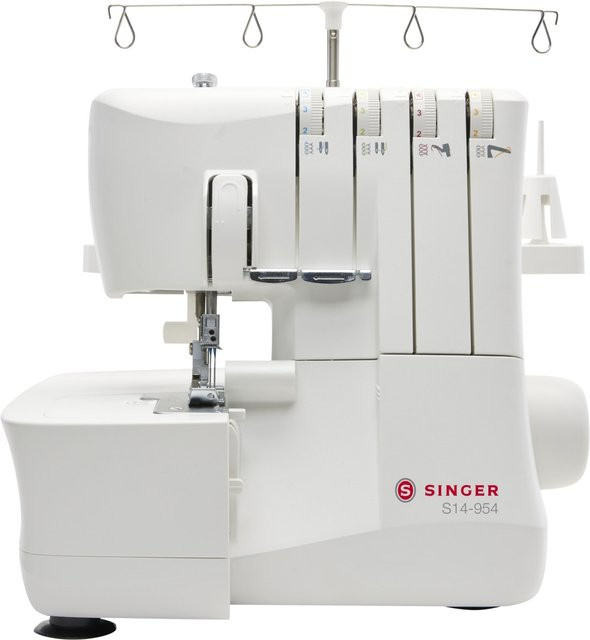 Singer Nähmaschine S14-954 in Weiß - Bild 1