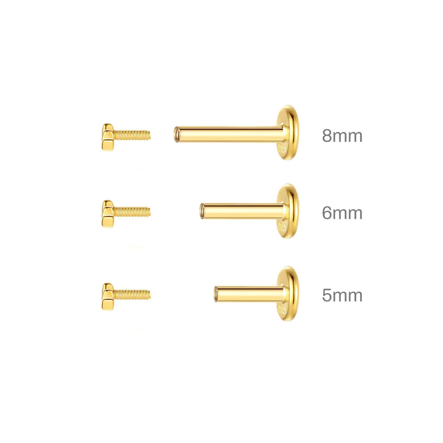 AIDE Ohrstecker 925 Silber, Zirkonia, Damen - Bild 1