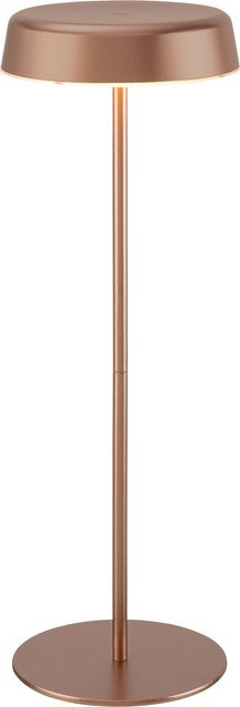 LIVARNO HOME Dubai Tischleuchte in Bronze mit LED und Akku, dimmbar und Touch-Bedienung - Bild 1