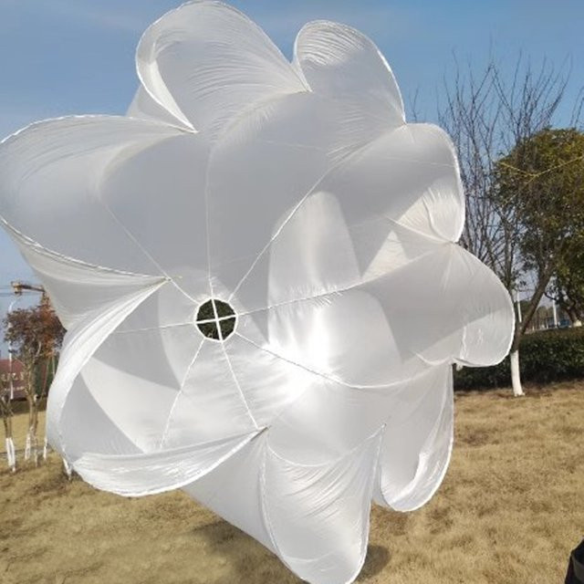 SHUAICHI Airdrop-Fallschirme für RC-Flugzeugmodell, Zubehör, Weiß - Bild 1
