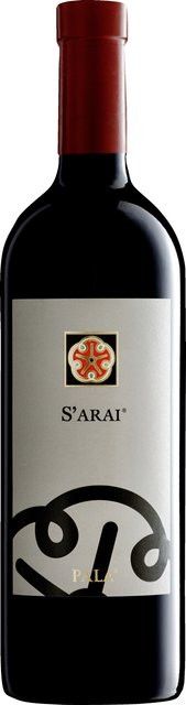 S'Arai Rotwein Isola dei Nuraghi, Sardinien, 2020, trocken, 0,75 l - Bild 1