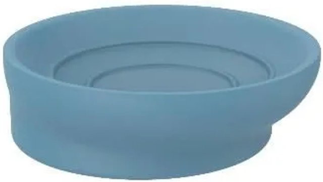 Premium Living Seifenschale Naime in Blau und Petrol aus Kunststoff - Bild 1