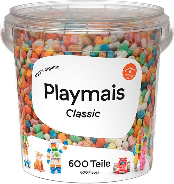 Playmais Classic 600 Bucket Mais Bunt / Mehrfarbig - Bild 1