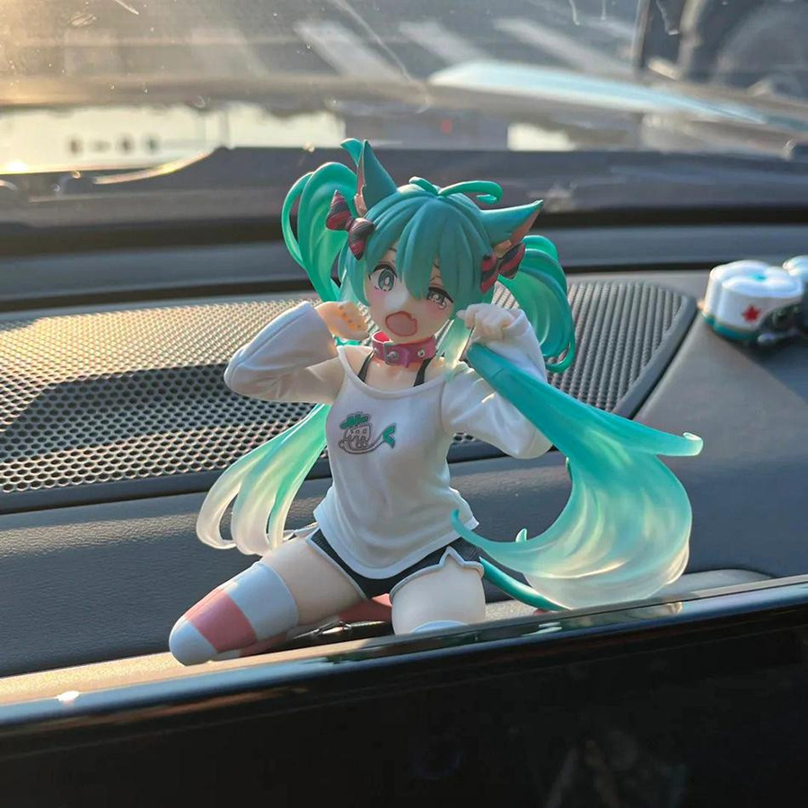 Yiran toy 1 Hatsune Miku Landschaftsfigur Anime Mädchen ab 14 Jahren - Bild 3
