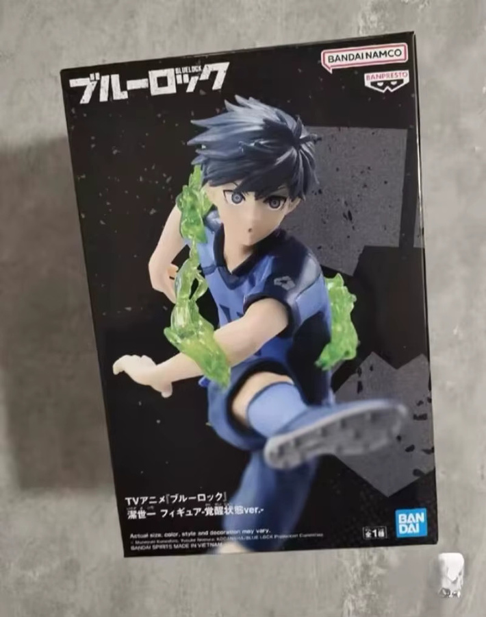 Bandai Blue Lock Bachira Meguru Isagi Yoichi, Actionfigur, Einzelfigur - Bild 2