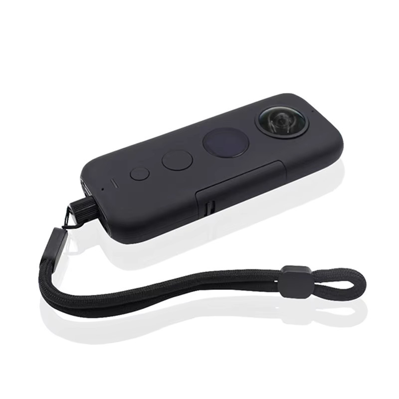 Einstellbares Lanyard für Insta360 X3 Panorama Kamera, Anti-Slip Handgelenk-Tragegurt in Schwarz - Bild 3