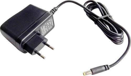 Dehner Elektronik SYS 1588-4024-W2E Steckernetzteil Schwarz 24 V/DC 1.6A 40W mit Barrel-Stecker - Bild 1