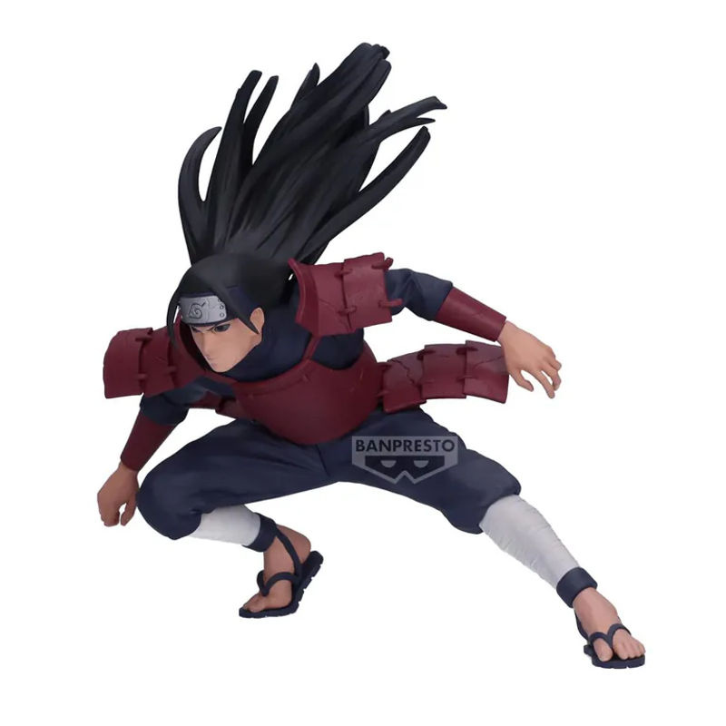 Banpresto Hashirama Senju Naruto Shippuden Sammler-Actionfigur aus Kunststoff, mehrfarbig, Höhe: 8 cm - Bild 6