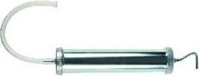 Pressol Saug- und Druckspritze aus Stahl in Silber und Transparent, 500 ml - Bild 1