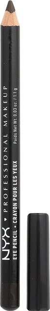 NYX Professional Makeup Slim Eye Pencil, Black Brown, 1,1 g - Bild 1