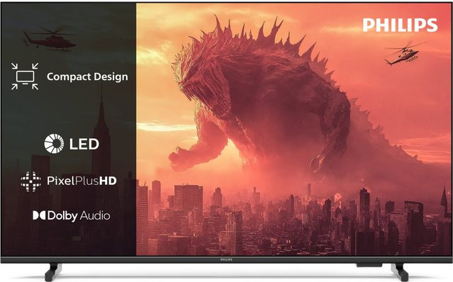 Philips 43PFS5500/12 LCD-TV in Schwarz mit LED-Technik, Full HD und DVB-T2/C/S2 - Bild 1