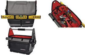 C.K Magma Techniker Werkzeugtasche MA2634 unbestückt in Rot/Grau B/H/T: 29 x 44 x 49 cm - Bild 2