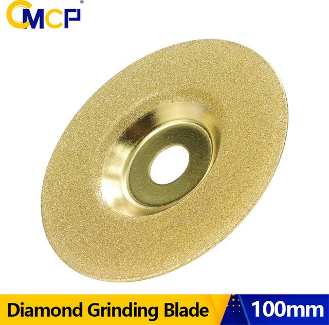 CMCP Diamant-Schleifsägeblatt Körnung 240 für Winkelschleifer, Durchmesser: 100 mm, zum Schleifen und Polieren von Granit und Marmor - Bild 1