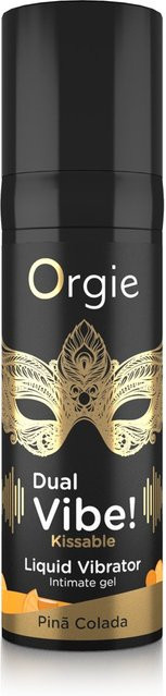 Orgie Dual Vibe! Stimulationsgel, Pinã Colada-Aroma, Unisex - Bild 1