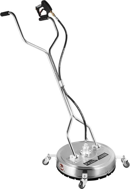 VEVOR Oberflächenreiniger 18 Zoll mit 3/8 Schnellanschluss in Silber - Bild 1