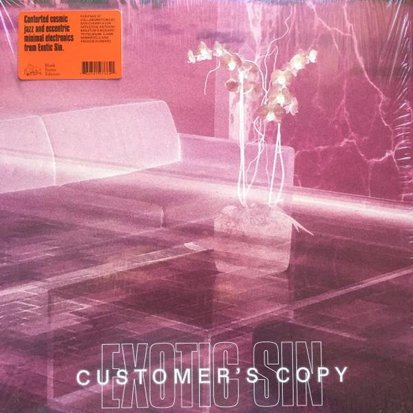 Exotic Sin von Blank Forms, Vinyl/LP, Jazz, 2020 - Bild 1