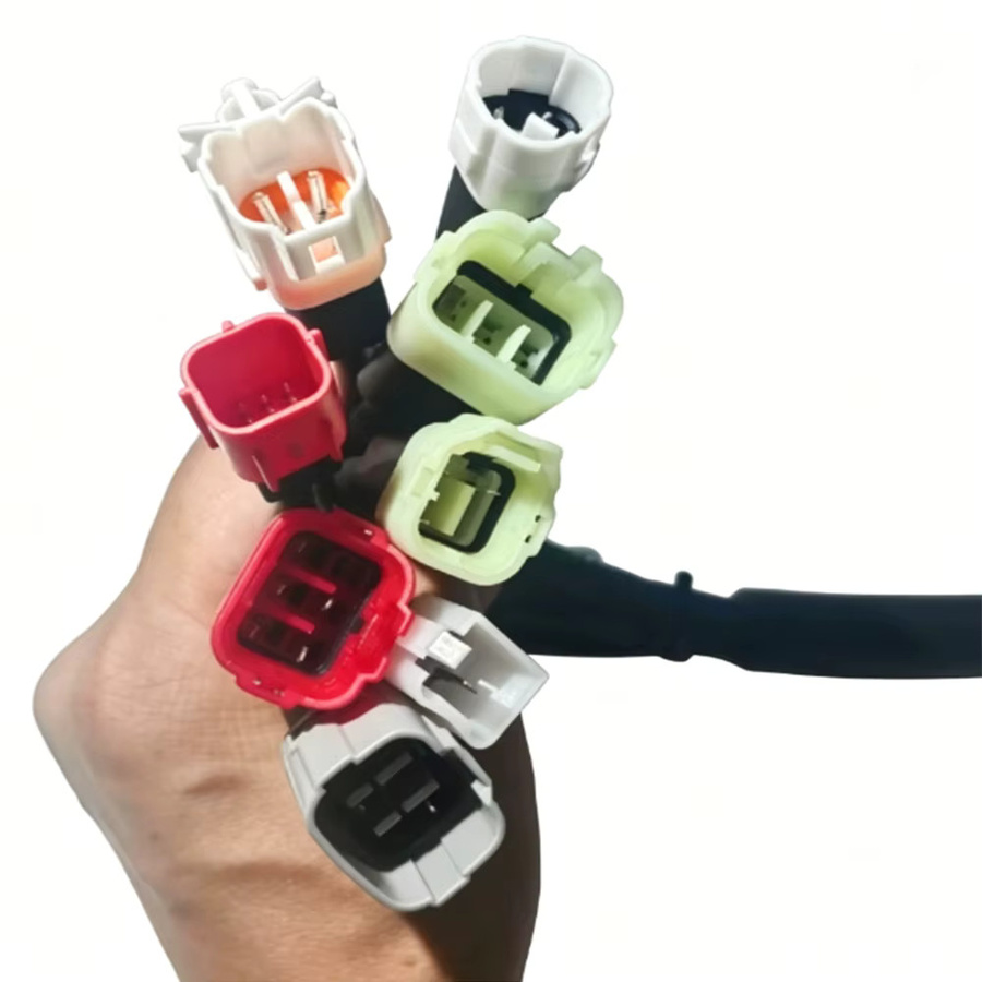 OBDOK 8-in-1 Motorrad OBD One-to-Many Testkabel Verlängerungskabel kompatibel mit Euro 4 Motorrädern für Yamaha, Suzuki, Kawasaki und Honda - Bild 3