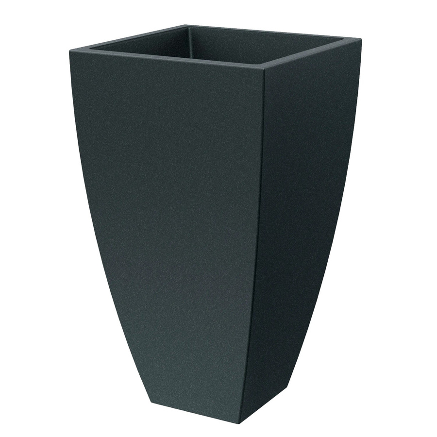Prosperplast Blumentopf Mooda Square in Charcoal, B/T/H: 60 x 60 x 100 cm - Bild 2