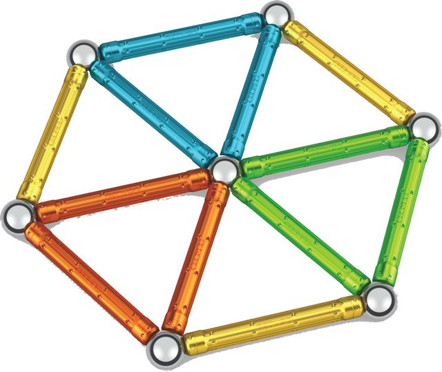 Geomag Gems 70, Magnetic Sticks, ab 5 Jahren - Bild 1