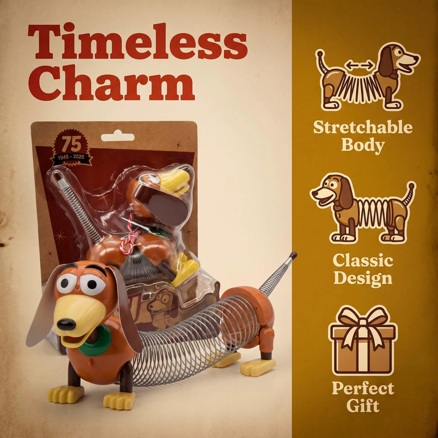 Hot Toys Disney Toy Story Slinky Hund, Actionfigur, ab 1 Jahr - Bild 2
