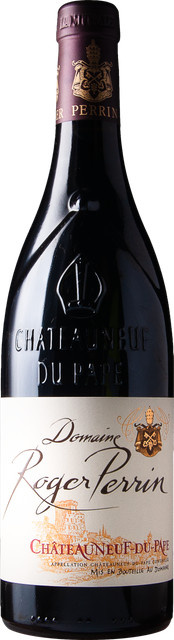 Domaine Roger Perrin Châteauneuf-du-Pape Rotwein, Syrah, 2022, Frankreich, trocken, 0,75 l - Bild 1