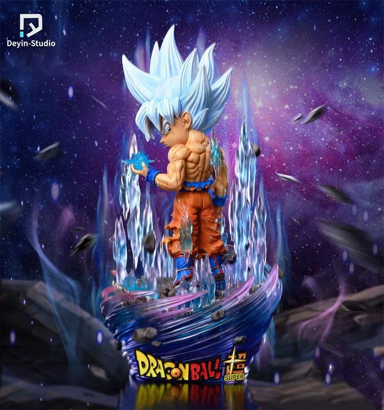 Fashnics Dragon Ball Z Ultra Instinct Goku Actionfigur PVC weiß - Bild 2