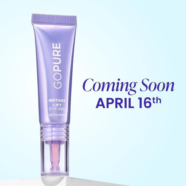 GOPURE Augencreme mit Kollagen, 10 ml, Reife Haut - Bild 1