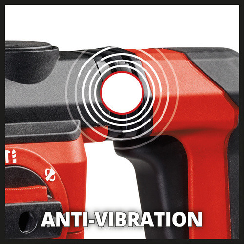 Einhell Bohrhammer TE-RH 32-1600 4F in Rot mit 1600 W und Transportkoffer - Bild 3