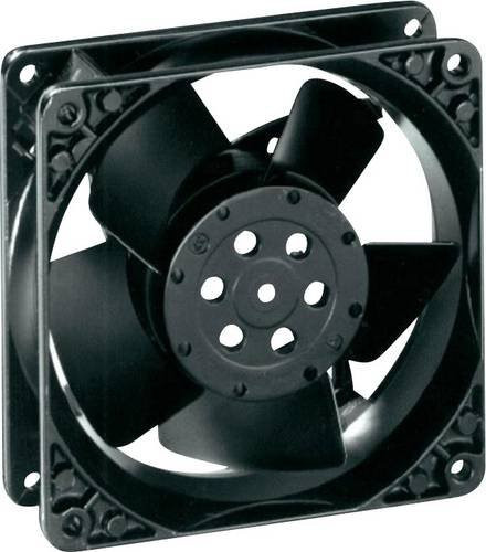 EBM Papst Axiallüfter 4890 N, 230 V/AC, 80 m³/h, Schwarz, L x B x H: 11,9 x 11,9 x 3,8 cm - Bild 1