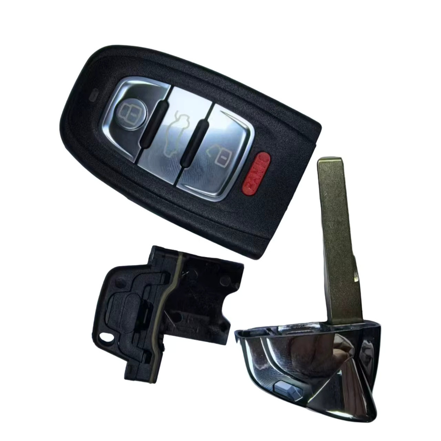 Da Shi Auto Smart Remote Key für Lamborghini und Audi Q5 A4L A5 A6 A7 A8 RS4 RS5 S4 S5 in Schwarz - Bild 3