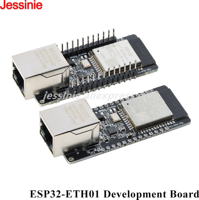 Espressif ESP32-ETH01 Entwicklung Board mit Ethernet, WiFi und Bluetooth in Transparent - Bild 1