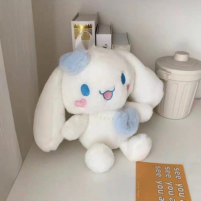DewBloom Cinnamoroll Plüschtier, Sanrio, Weiß - Bild 1