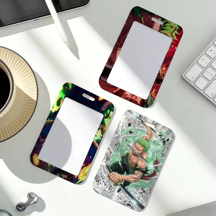 ONE PIECE Lanyard Ausweishalter, Kartenhalter, Anime Roronoa Zoro - Bild 3
