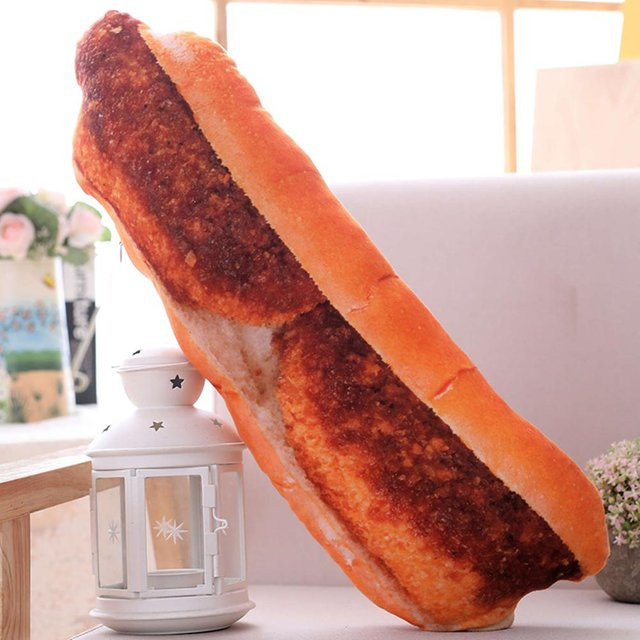 Yiran toy Simulations-Brot Plüschkissen, Plüschtier - Bild 1