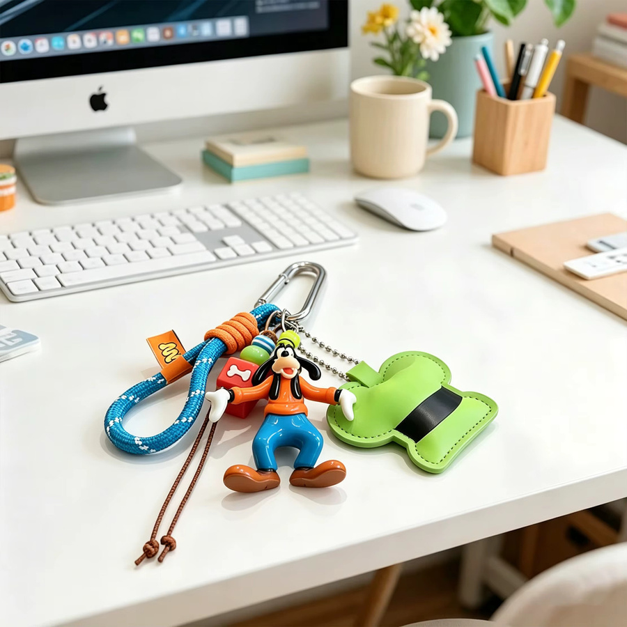 Disney Goofy Schlüsselanhänger, Mickey und Freunde, Unisex - Bild 5
