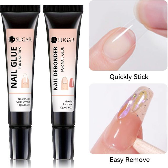 UR SUGAR Nagelkleber-Entferner, 10 g, Unisex - Bild 1