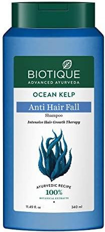 Biotique Meeresalgen Anti-Haarausfall Shampoo, Algen, Normales Haar - Bild 1