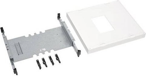 Hager UK32LH34 Baustein universN für Leistungsschalter h3+ P630A 3/4polig, Reinweiß (RAL 9010) - Bild 1