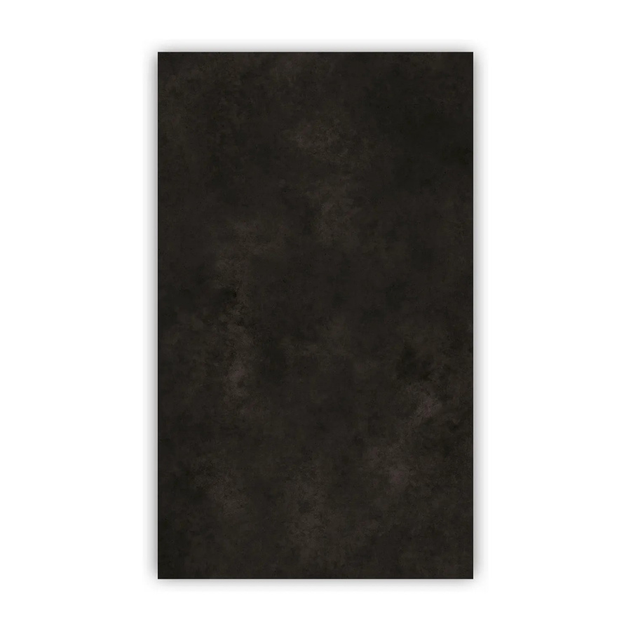 Walllux Duschrückwand Cement Schwarz in Steinoptik aus Alu-Verbund, B/H: 125 x 210 cm, Stärke: 3 mm - Bild 2