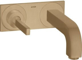 Hansgrohe Axor Citterio UP-Waschtisch-Einhebelmischer mit Pin-Griff in Bronze - Bild 1