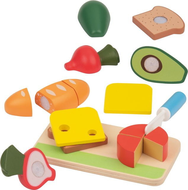 LUPILU Sandwich-Set Käse und Baguette mehrfarbig ab 2 Jahren - Bild 1