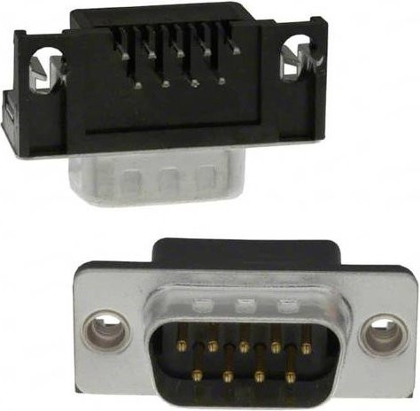 Amphenol 6E17C009PAJ121 in Schwarz - Bild 1