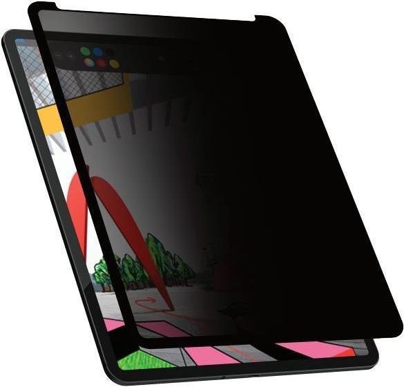 eSTUFF Blickschutzfilter für 15 Zoll Laptop, Rahmenlos, Schwarz - Bild 1