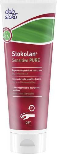SC Johnson Professional Stokolan Sensitive Pure Hautpflegecreme, 100 ml - Bild 1